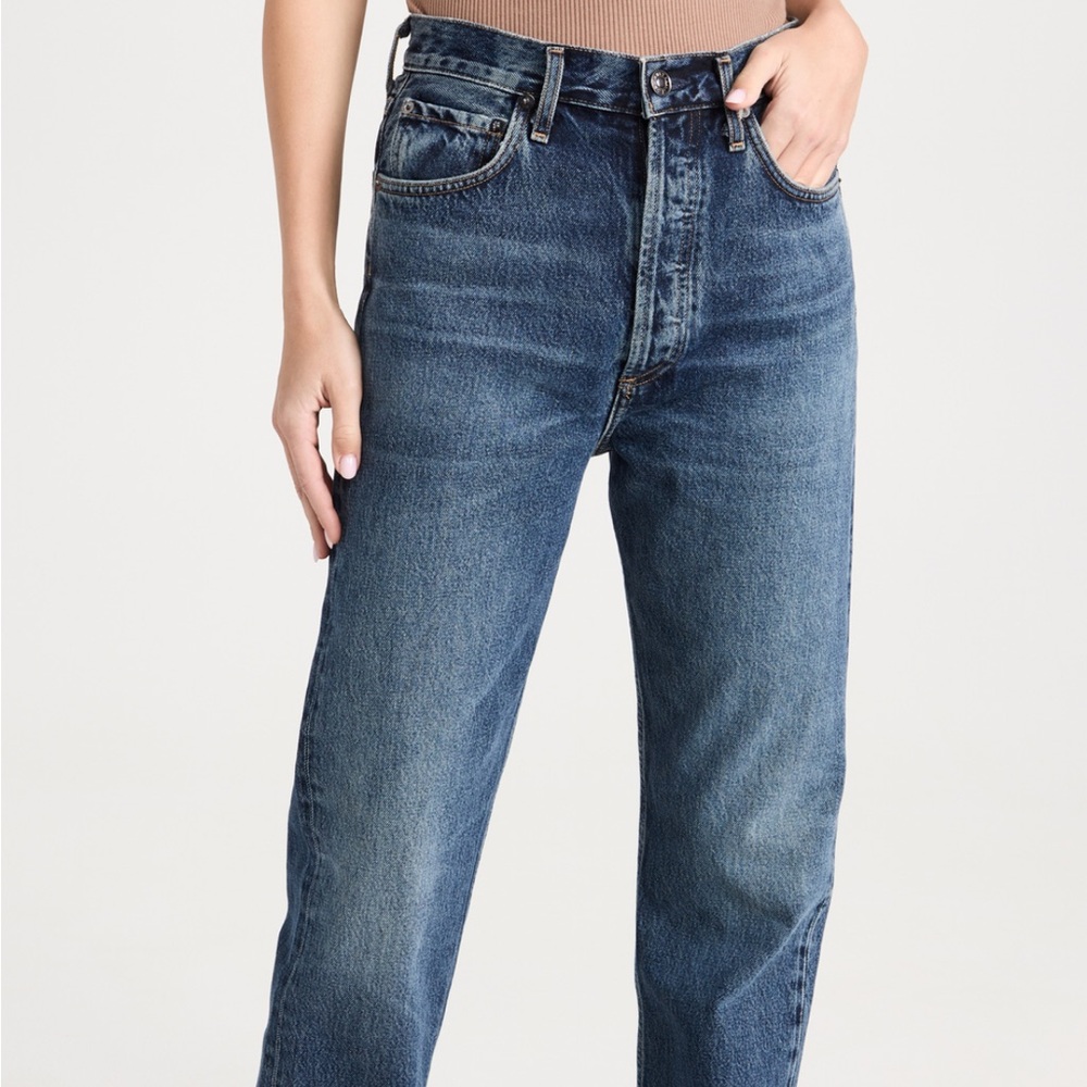 Agolde 90s Pinch Waist Jeans - Picture 2 of 7